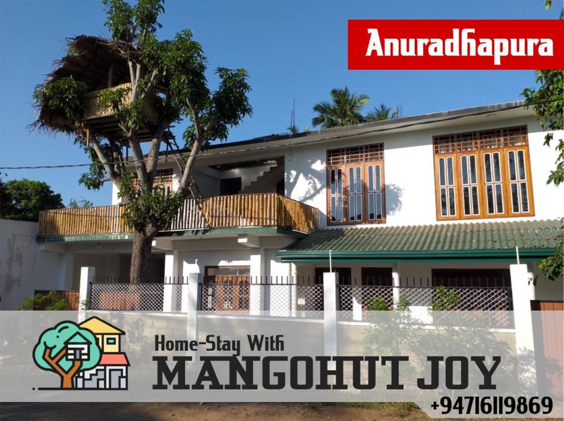 Mangohut Joy Hotell Anuradhapura Eksteriør bilde